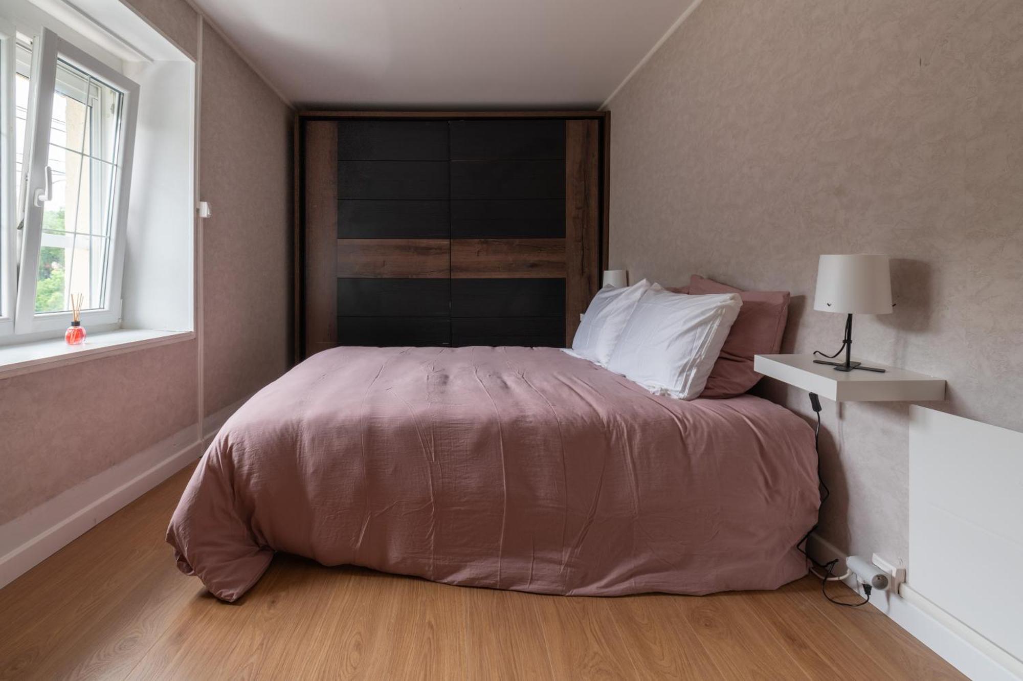 55M2 Cosy Au Calme Avec Terrasse Et Box Individuel Villa Nouzonville ภายนอก รูปภาพ