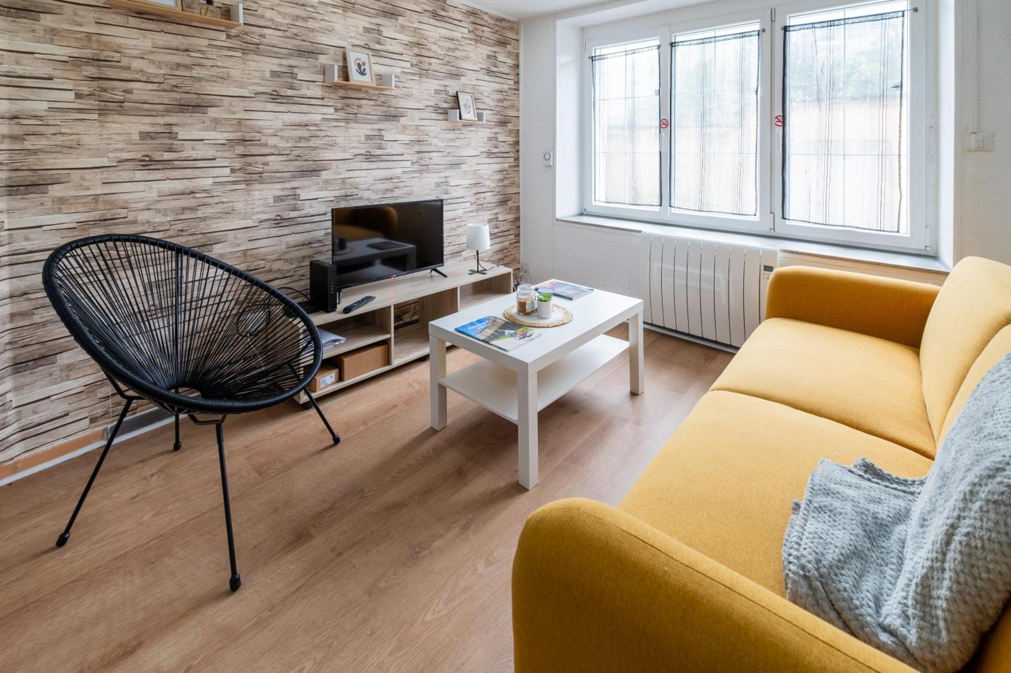55M2 Cosy Au Calme Avec Terrasse Et Box Individuel Villa Nouzonville ภายนอก รูปภาพ